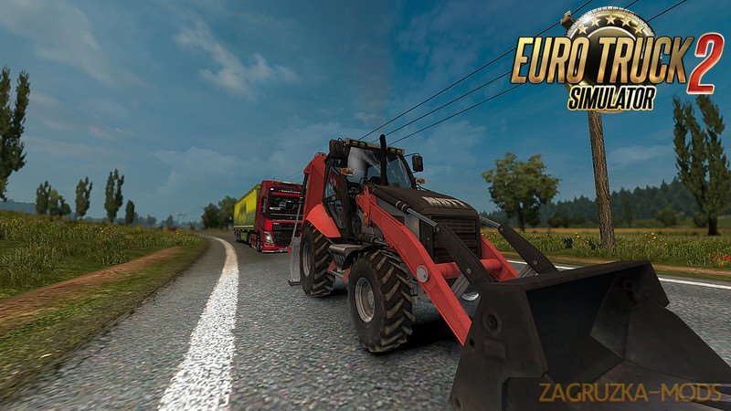 Ai Traffic Excavator mod Mutt 422 [1.26.x]