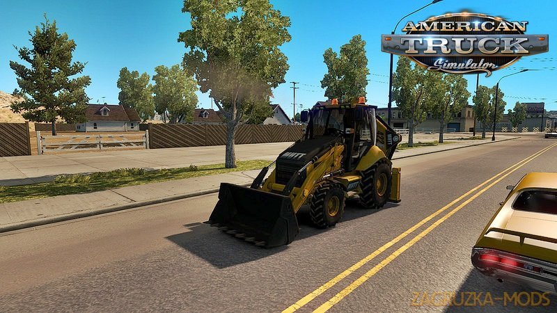 Ai Traffic Excavator mod Mutt 422 for Ats