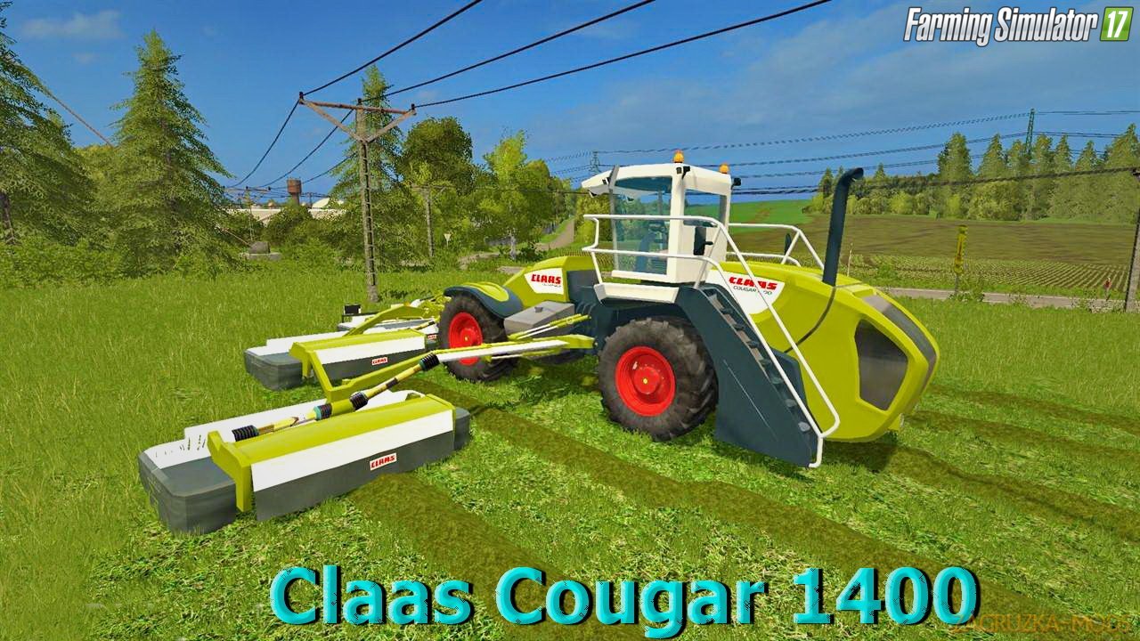 Claas Cougar 1400 v1.0 for FS 17