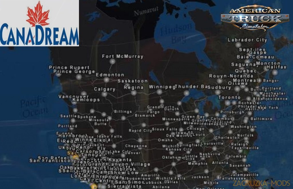 Mexuscan renamed CanaDream v2.0.1 for Ats