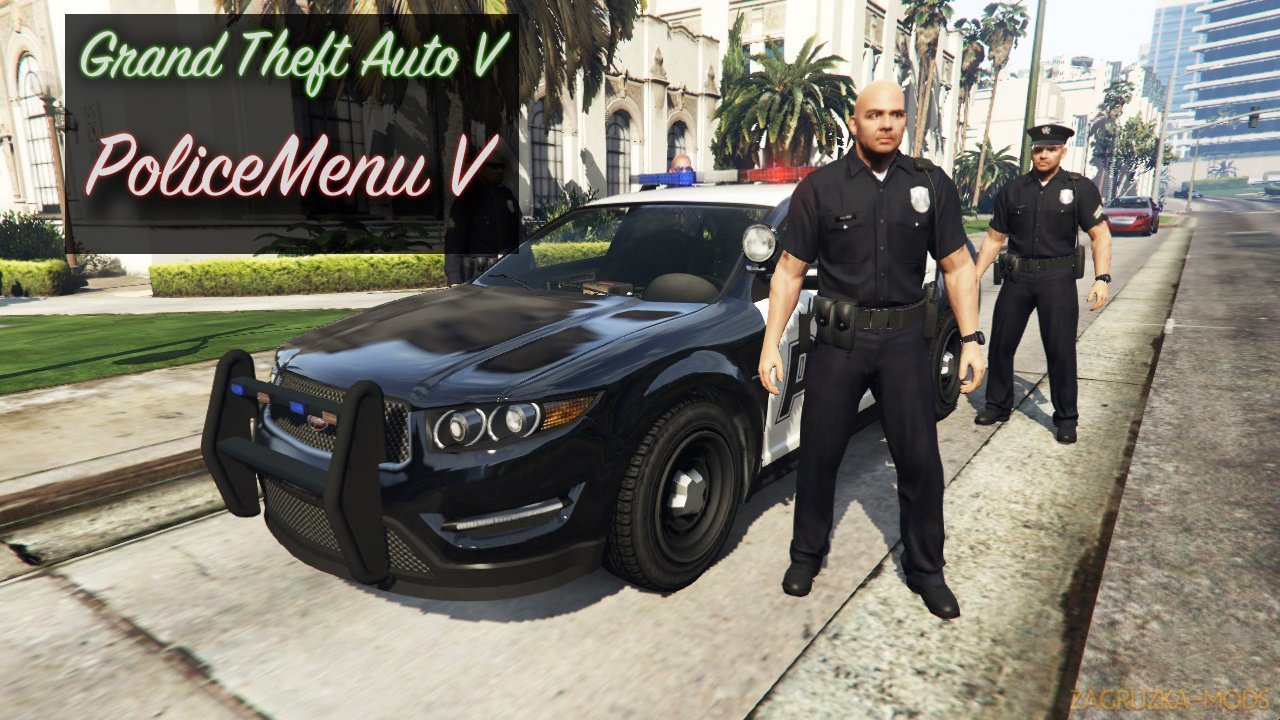 PoliceMenu v1.8 for GTA 5