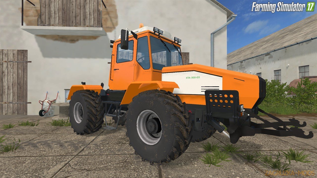 Tractor HTA-220-2 Slobozhanets for Fs17