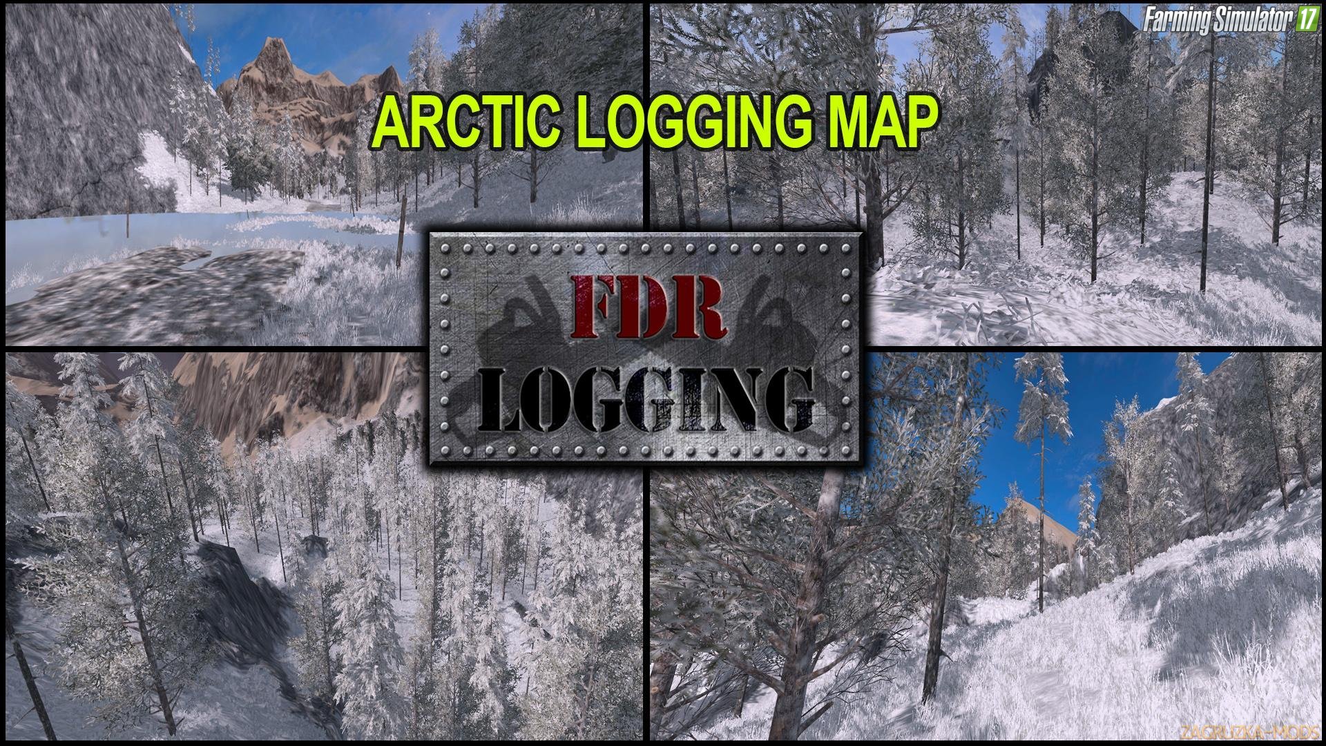 Arctic Logging Map v1.0 for FS 17