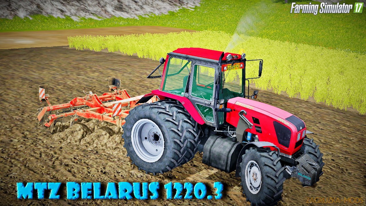 MTZ Belarus 1220.3 v1.0 for FS 17