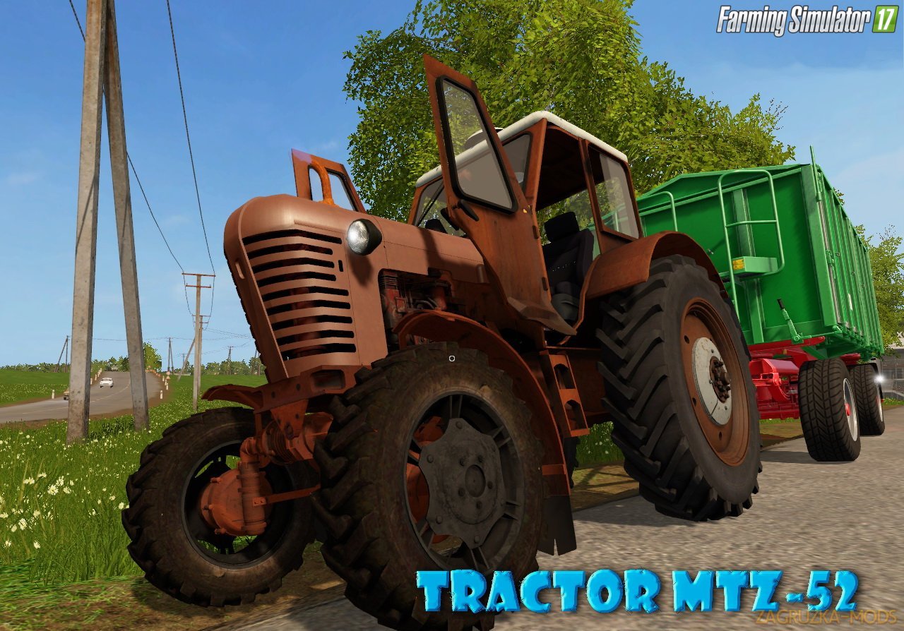 MTZ-52 v1.0 for FS 17