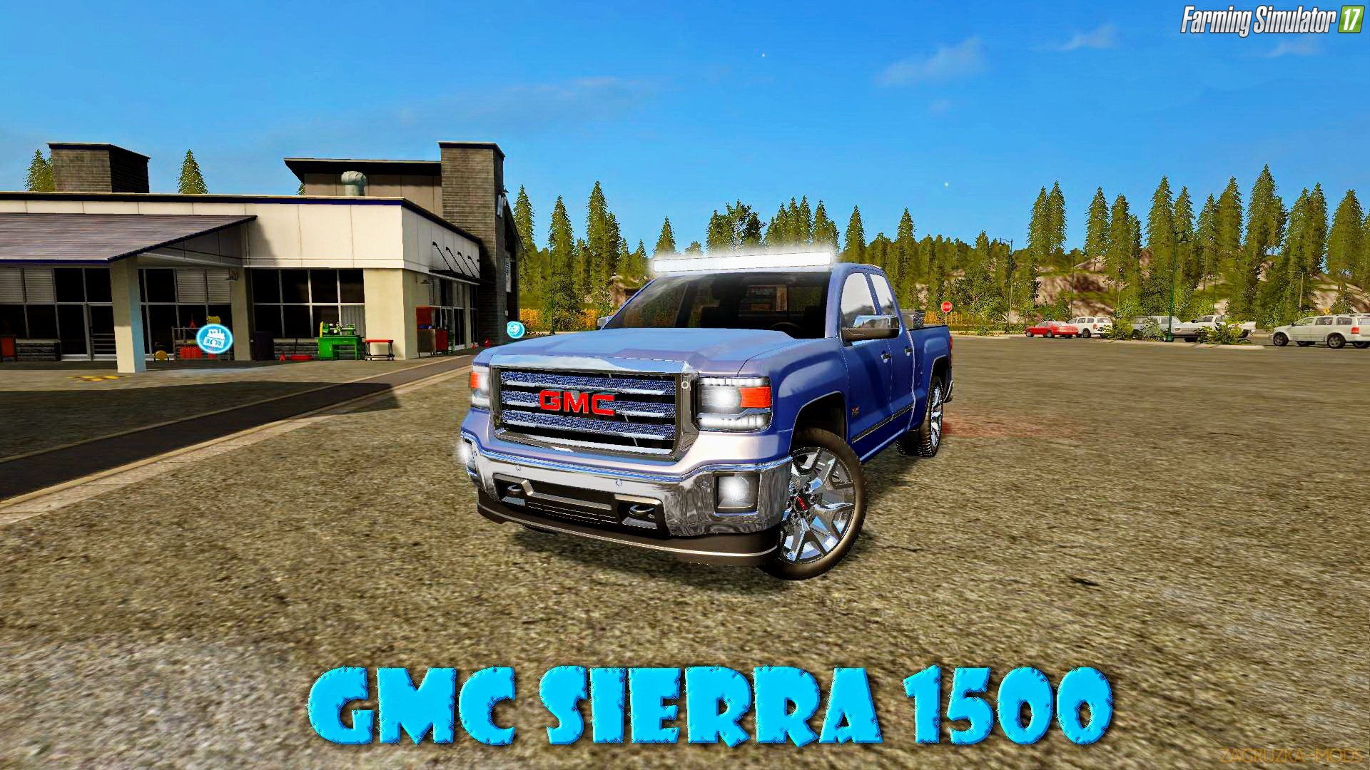 GMC Sierra 1500 v1.1 for FS 17