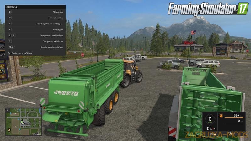 Joskin Ferti Space for Fs17