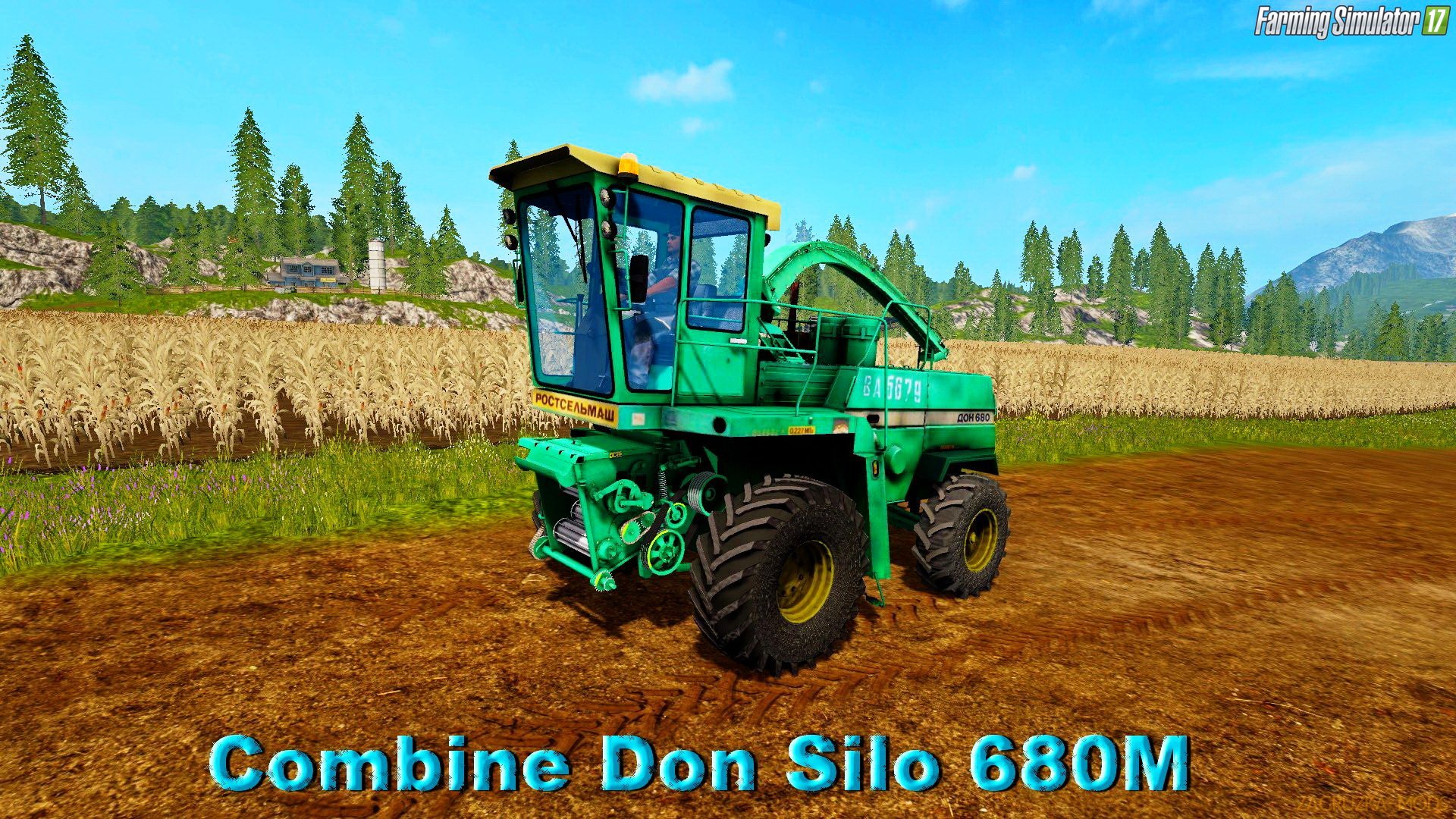 Combine Don Silo 680M v2.0 for FS 17