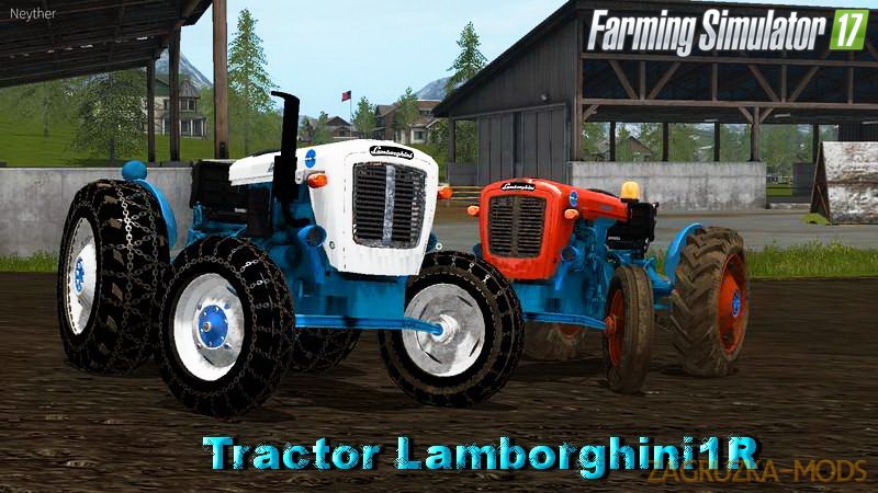 Lamborghini1R v1.2 for FS 17