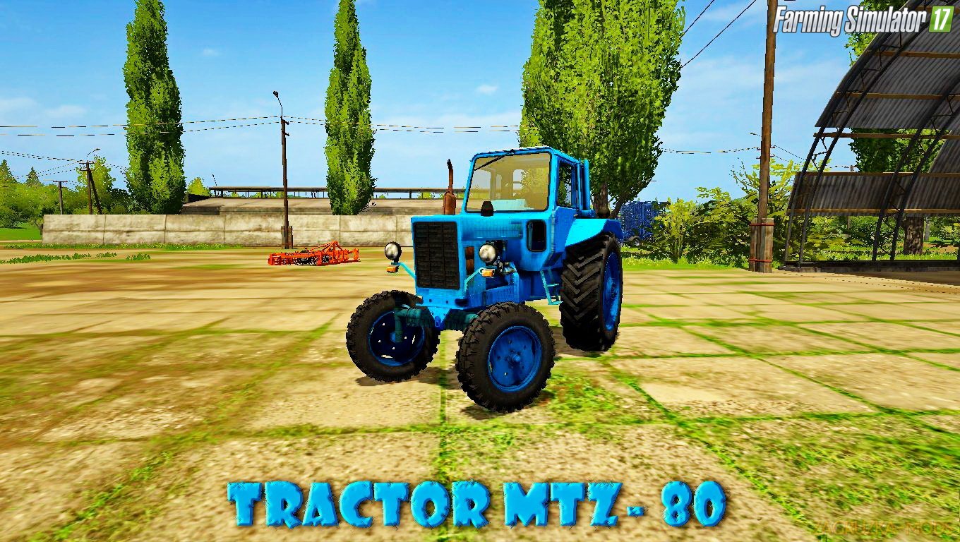 MTZ- 80 v1.0 for FS 17