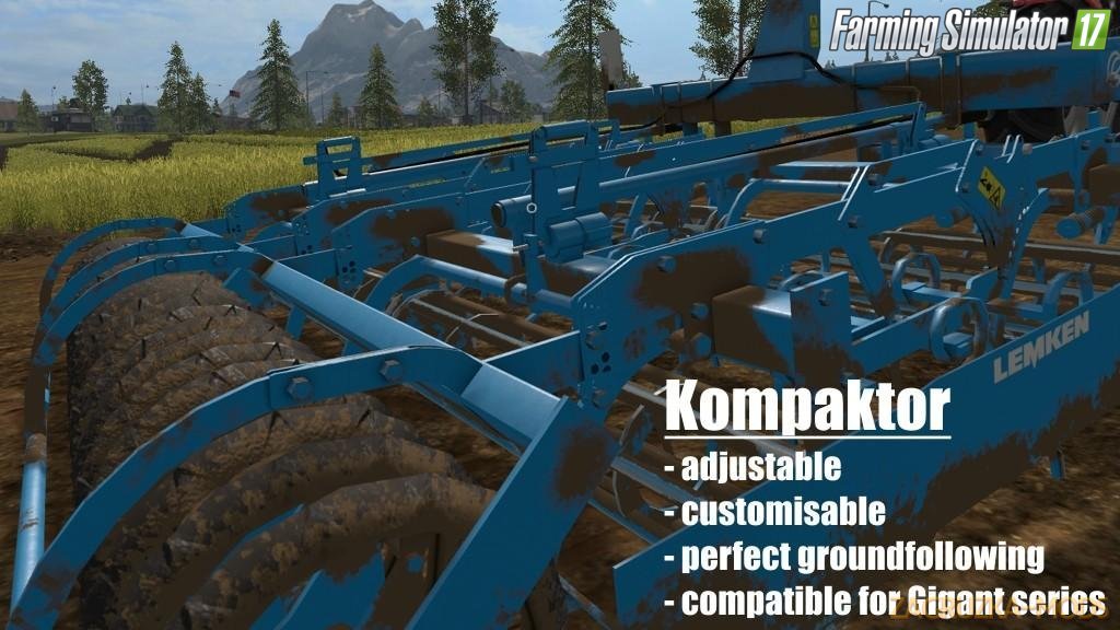 ITS-Lemken-Kompaktor S-series for Fs17