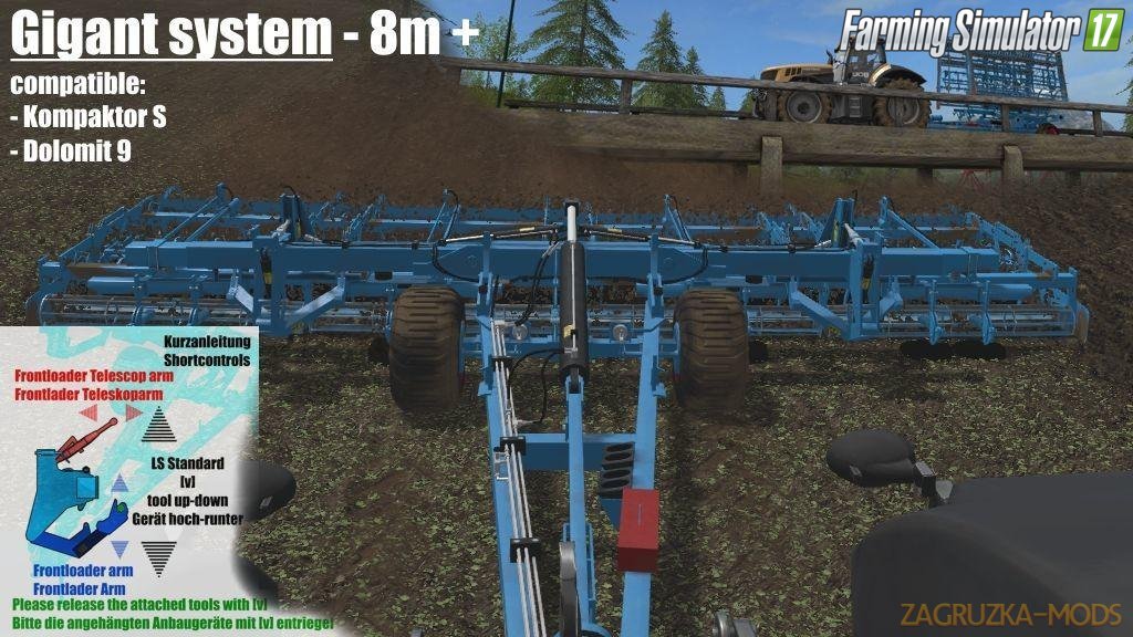 ITS-Lemken-Gigant for Fs17