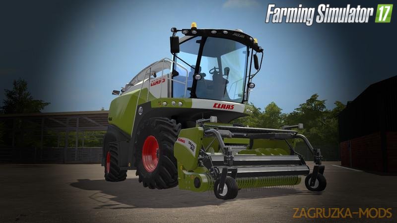 Combine Claas Deleto 300 v1.1 for Fs17