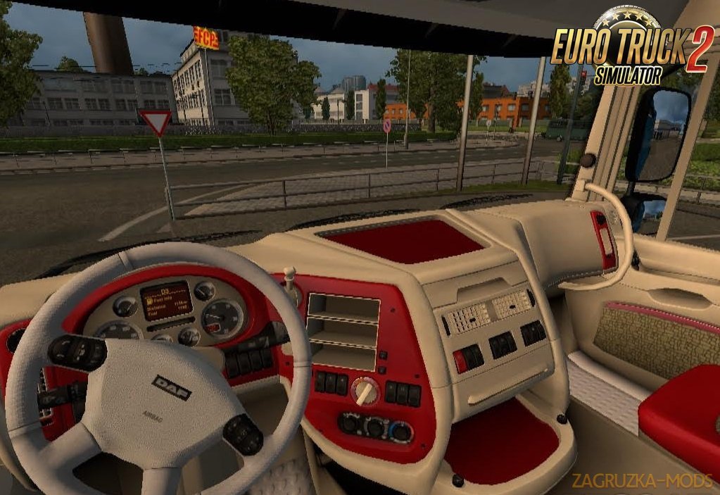 DAF XF Interior for Ets2