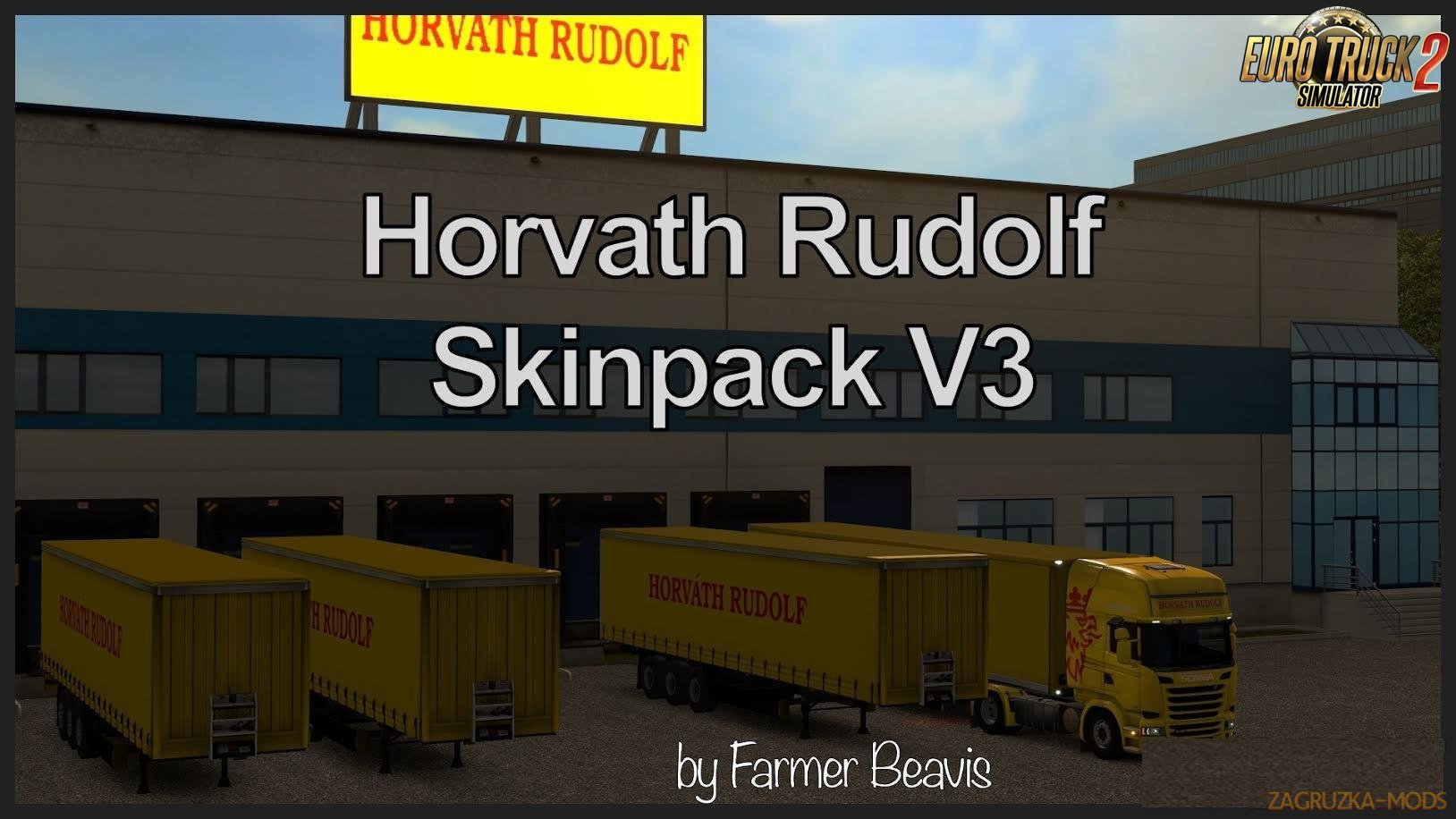 Horváth Rudolf Skinpack v3