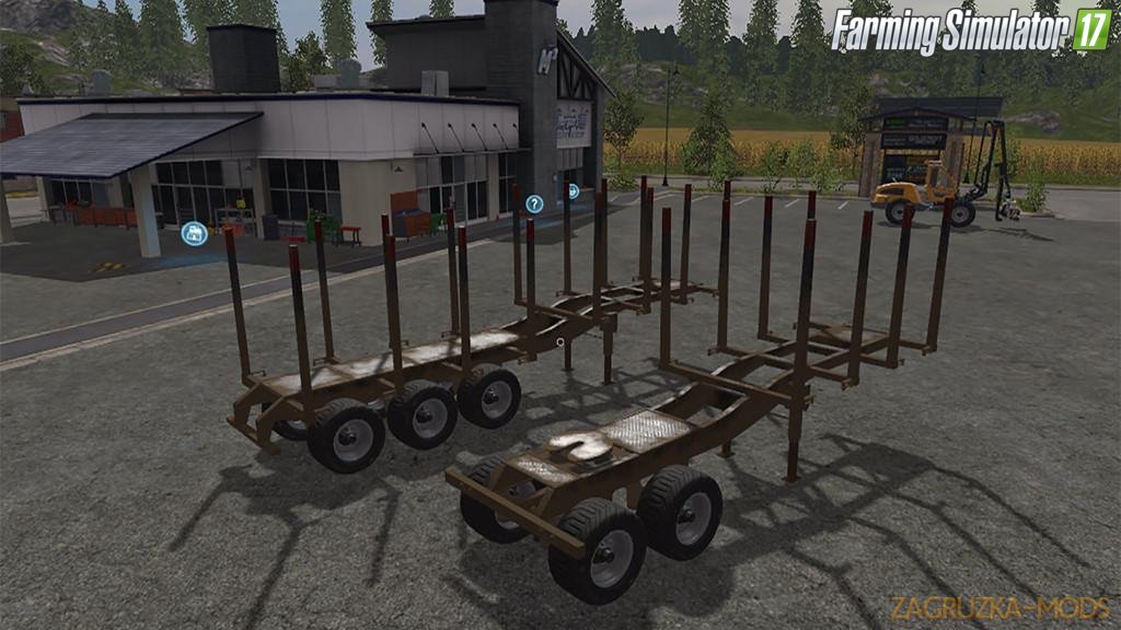 Doepker Reverse Super B tandem logger v1.1.0.1 for Fs17