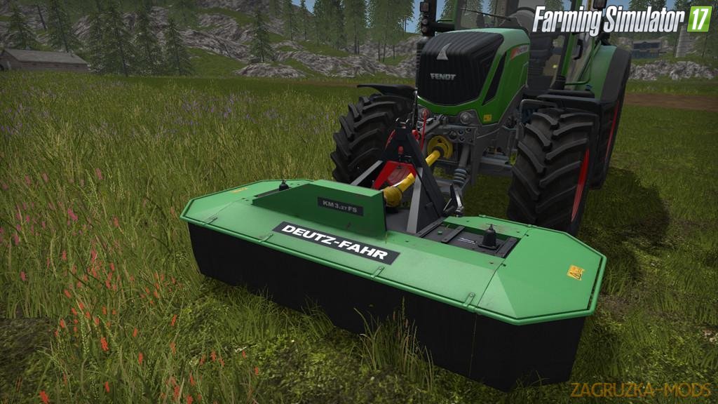 Kverneland Mowers for Fs17