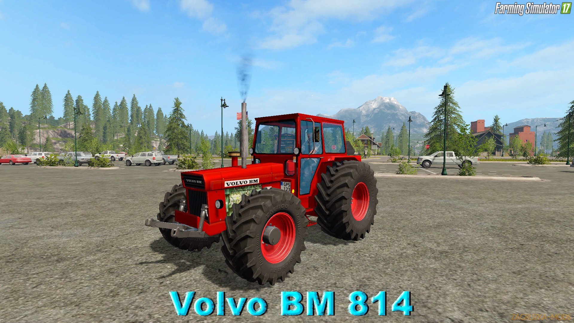 Volvo BM 814 v1.0 for FS 17