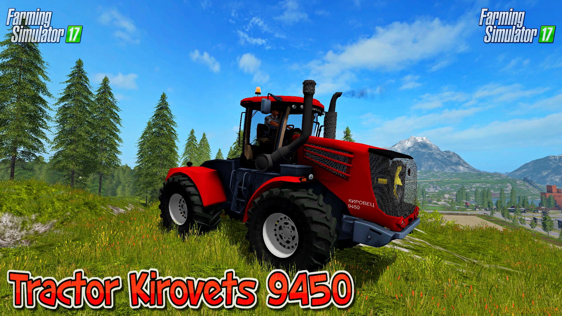 Kirovets 9450 v2.0 for FS 17