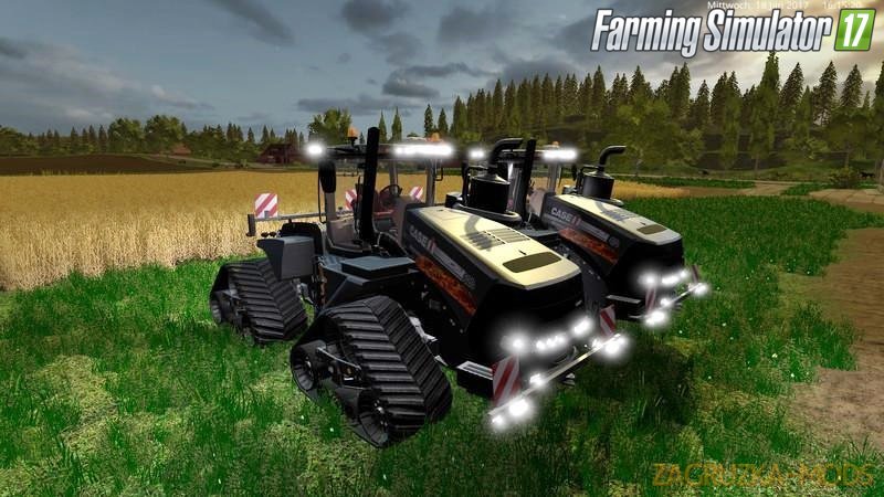 Case IH Quadtrac 620 TH01 v1.0 for Fs17