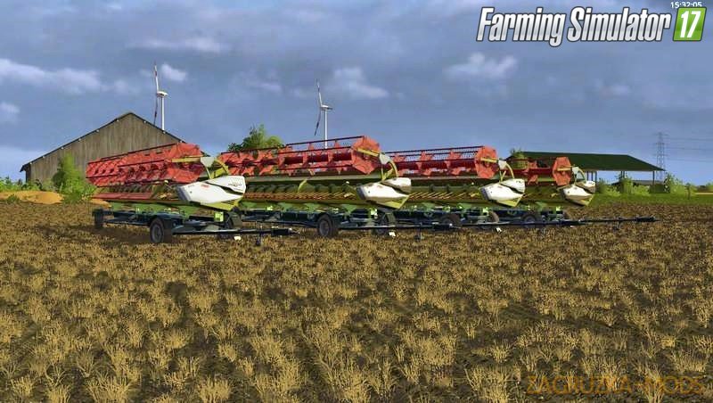 Tam Leguan Quattro Series v1.0 for Fs17