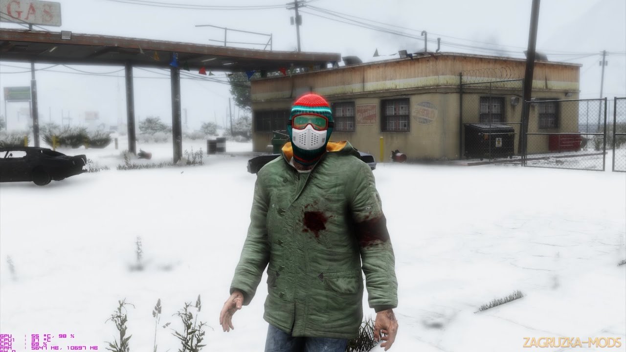 Christmas in Singleplayer (Snow Mod) v1. for GTA 5