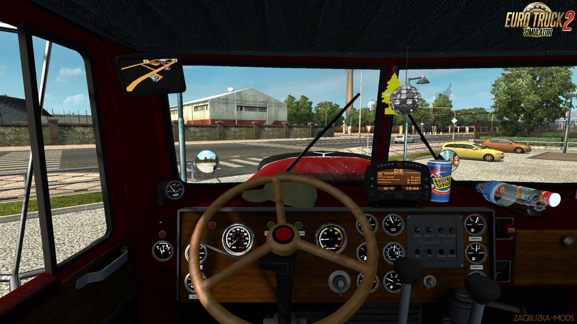 Peterbilt 351 v7.0 for Ets2 Peterbilt 351 v7.0 for Ets2