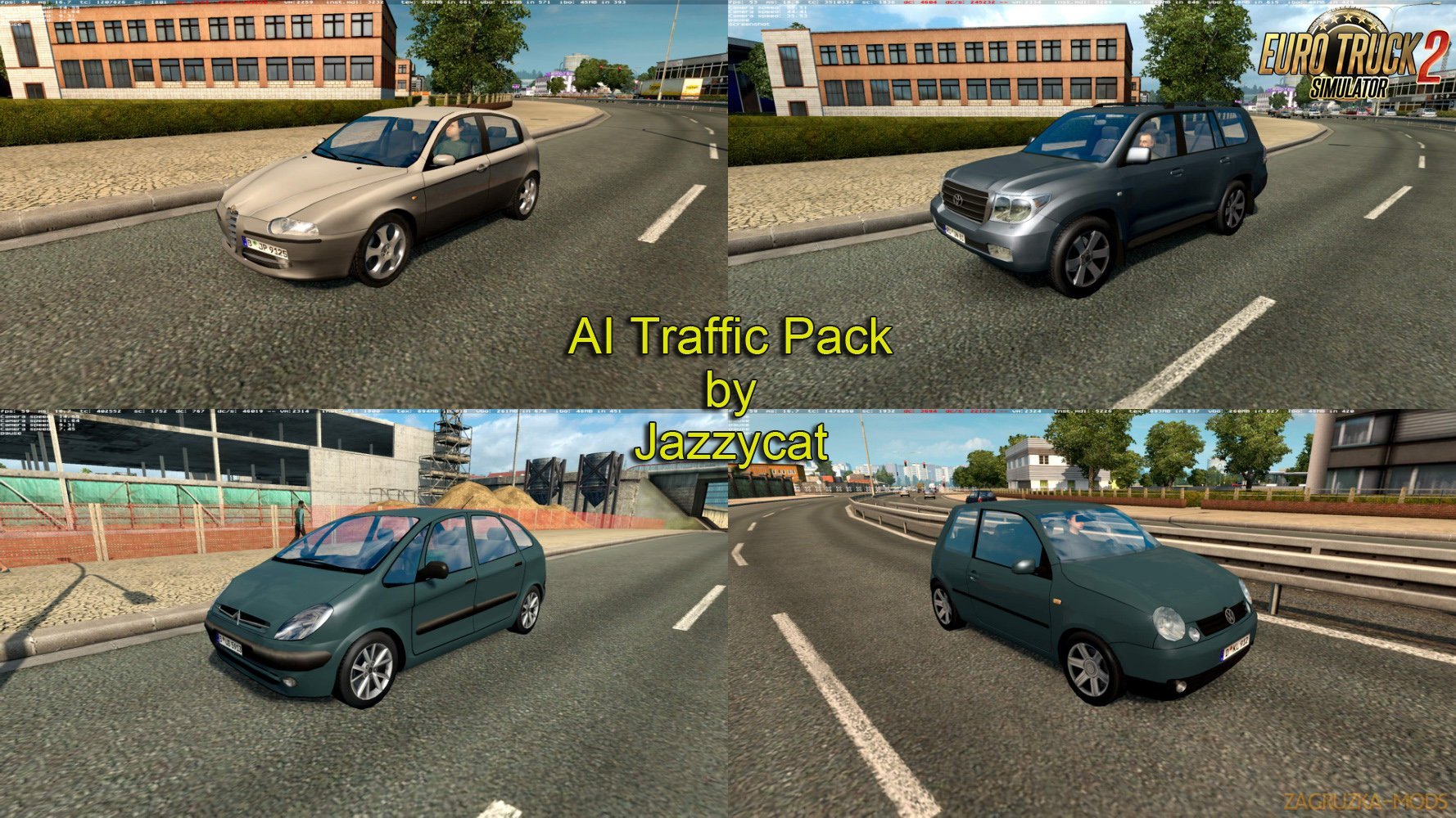 AI Traffic Pack v4.3 by Jazzycat