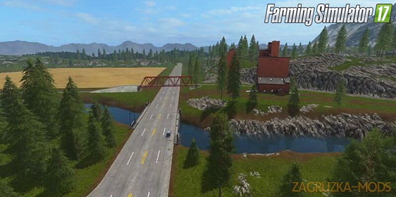Franconia Map v1.3.1 for FS 17 Franconia Map v1.3.1 for FS 17
