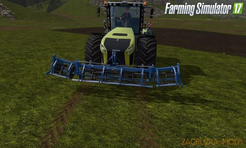 VSS Front Cultivator v1.0 for Fs17