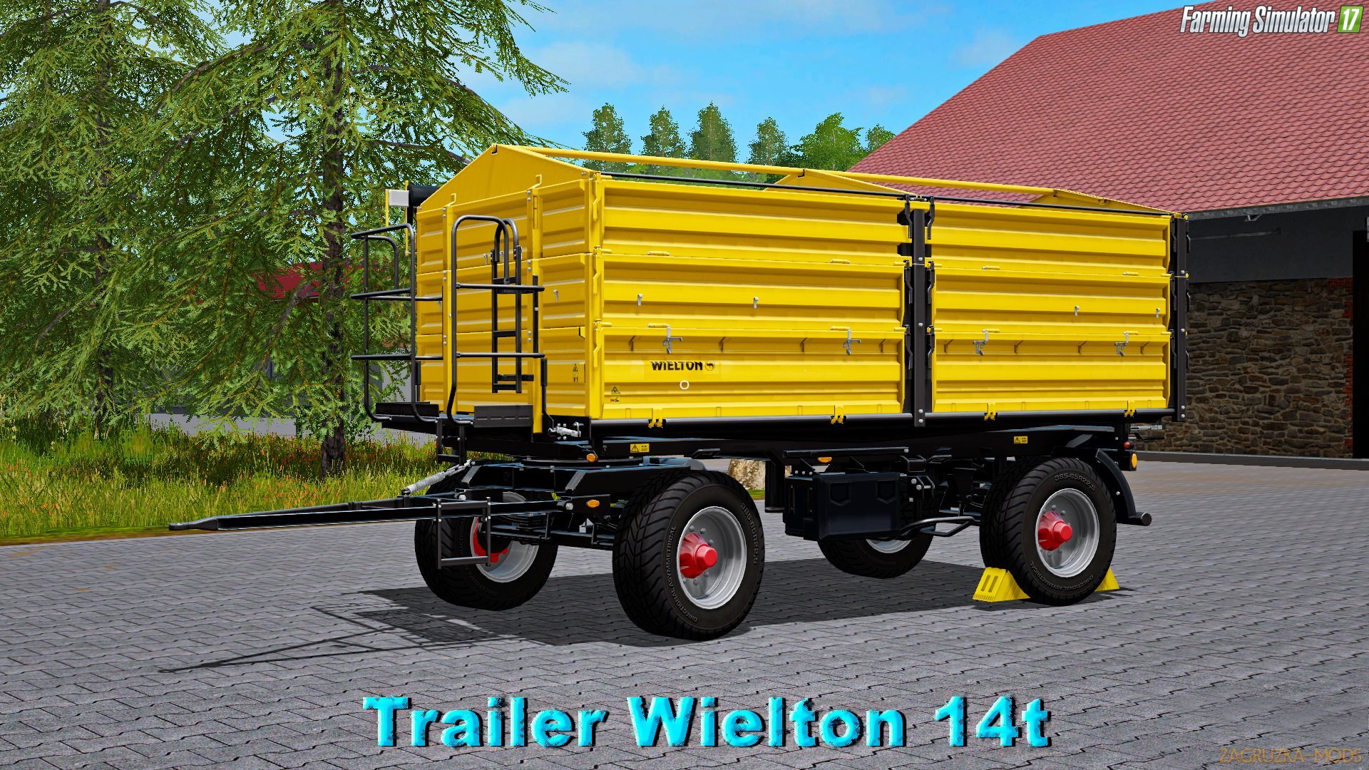 Trailer Wielton 14t v1.0 for FS 17