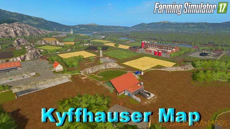 Kyffhauser Map v1.0 for FS 17