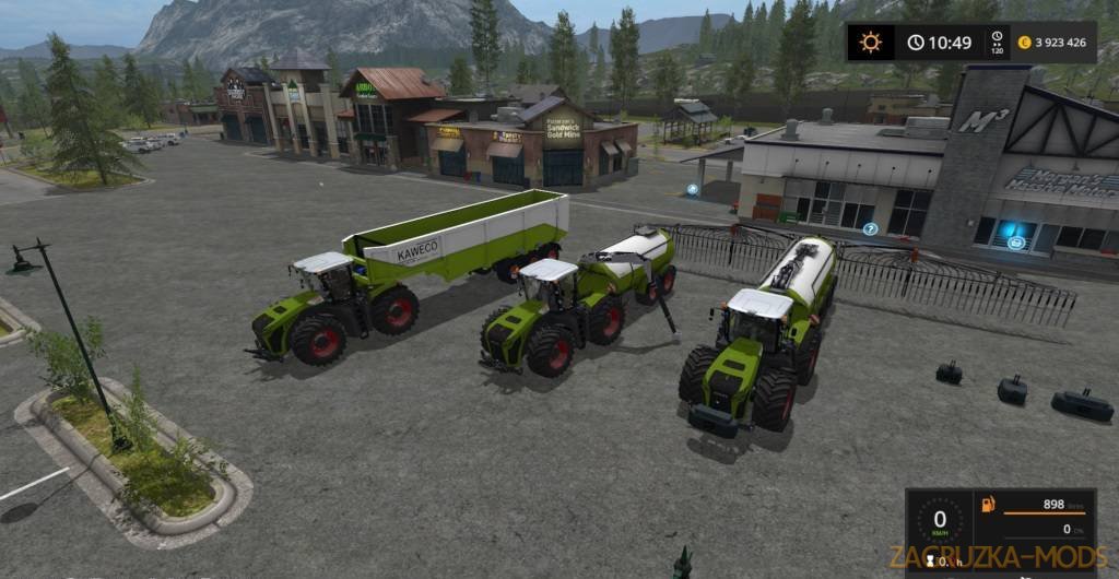 Xerion Edition Gold by QWARES17 for FS 17 Xerion Edition Gold by QWARES17 for FS 17