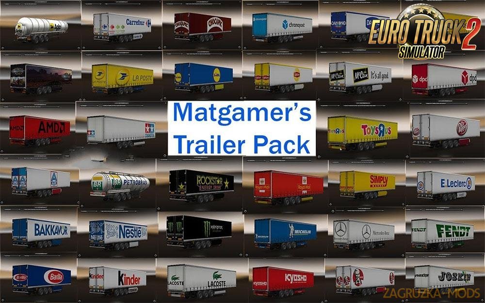 Matgamer’s Trailer Pack v1.5 [1.26.x]