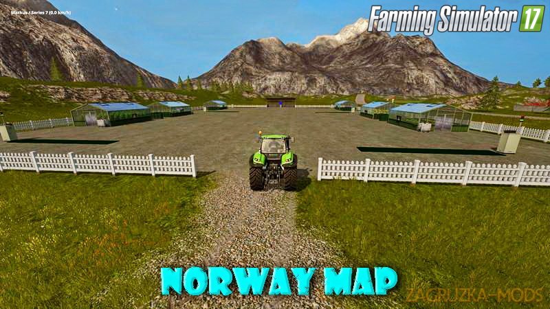 Norway Map v3.0 for FS 17