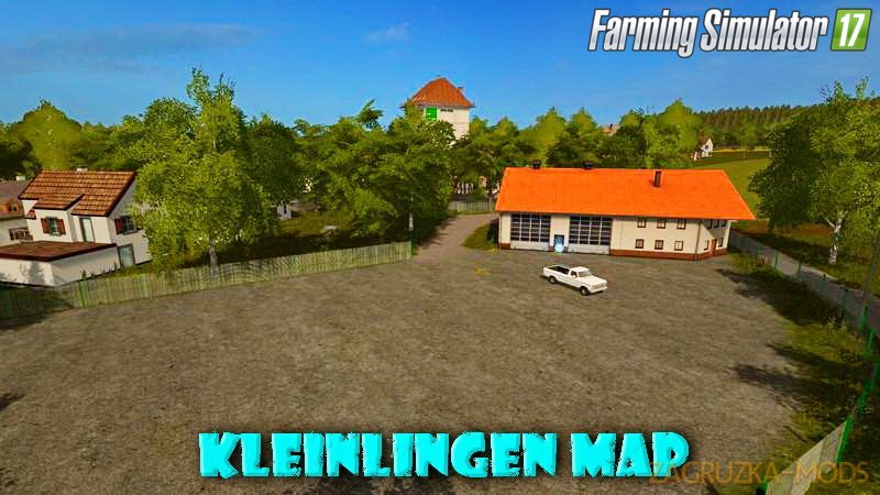 Kleinlingen Map v1.0 for FS 17