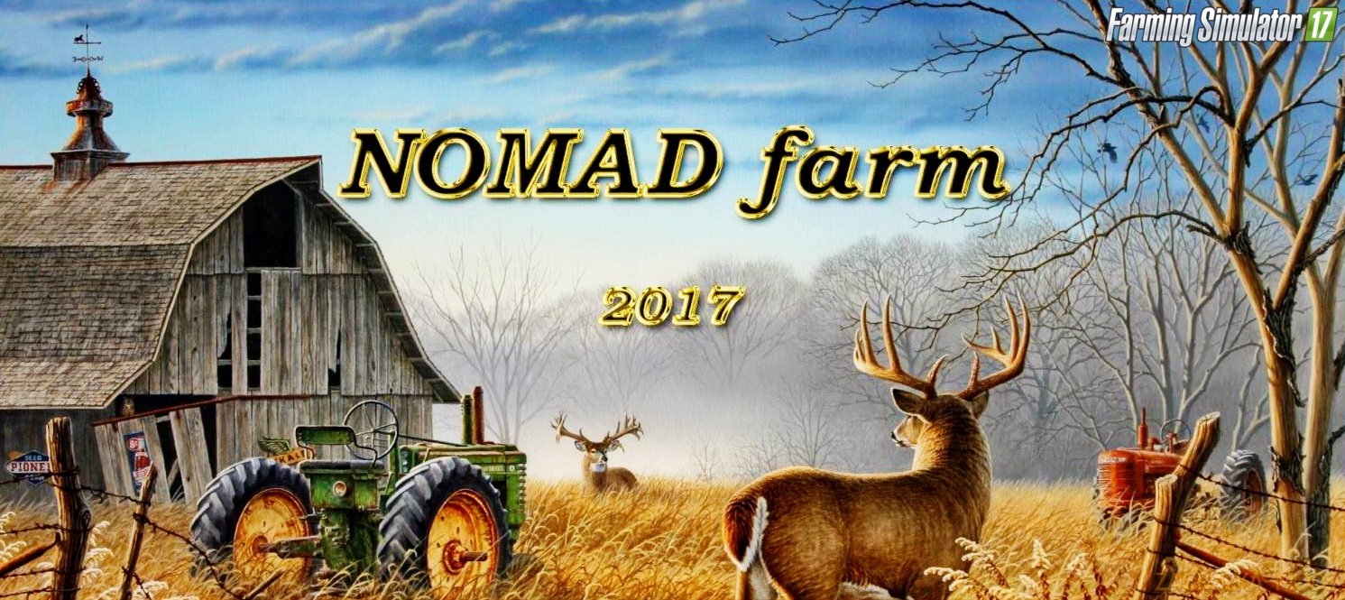 Nomad Map v1.0 for FS 17