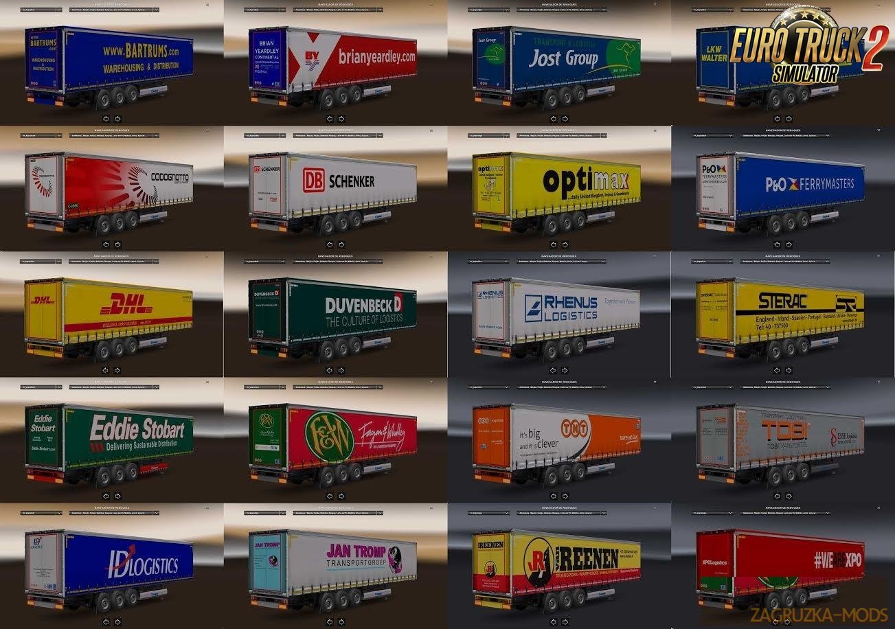 Krone Cooliner and Profiliner Trailers Krone Cooliner and Profiliner Trailers