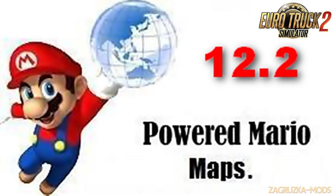 Mario Map v12.2 for DLC France-New Update