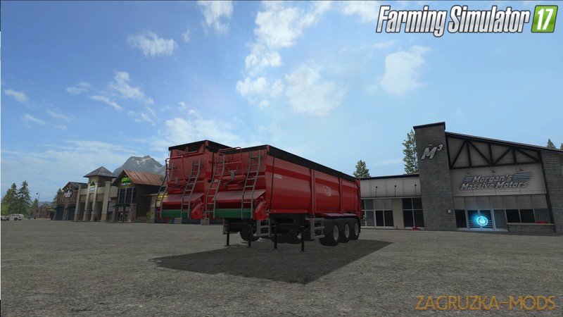 Krampe SB30 / 60 with top and hitch. v1.1.0.0 for Fs17