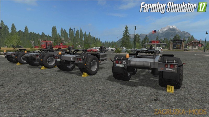 Dolly Krampe 10L / 20L with height adjustable v1.1 for Fs17