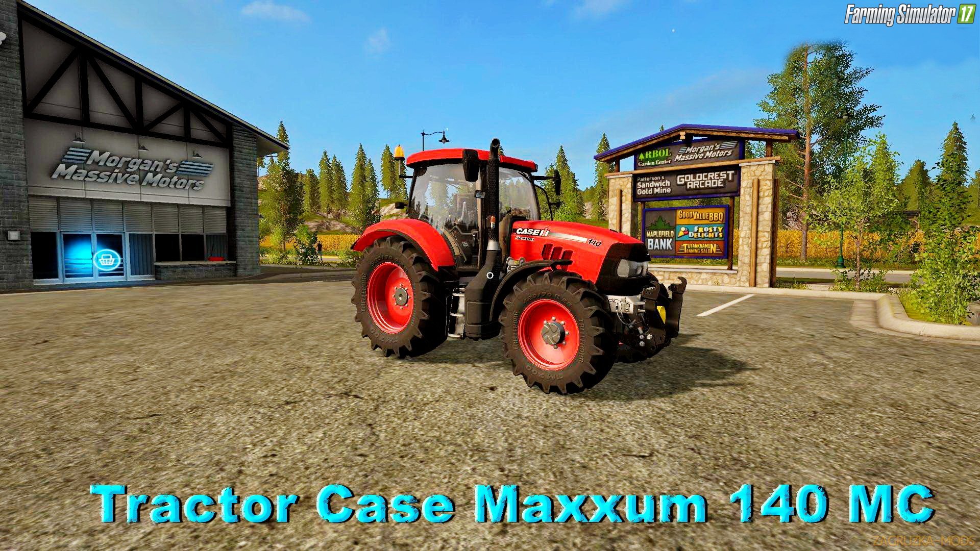 Case Maxxum 140 MC v2.0 for FS 17