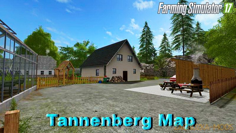 Tannenberg Map v1.1 for FS 17