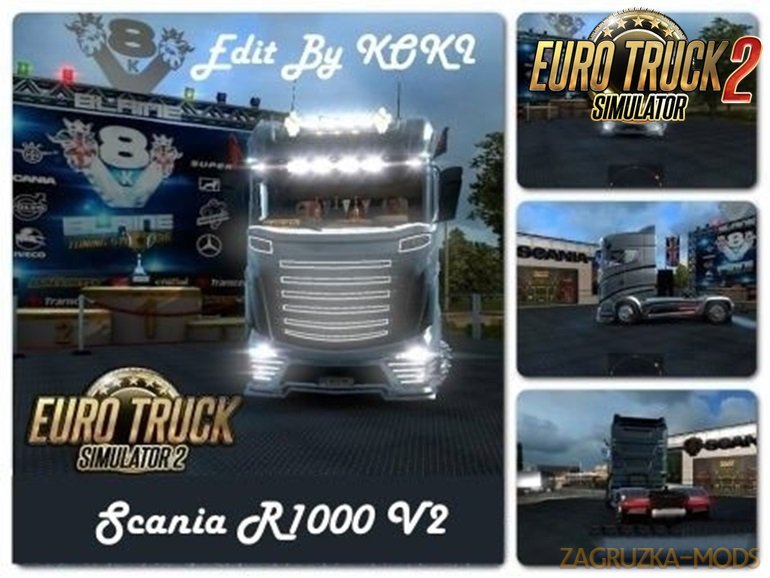 SCANIA R1000 v3.0 [1.26.x]