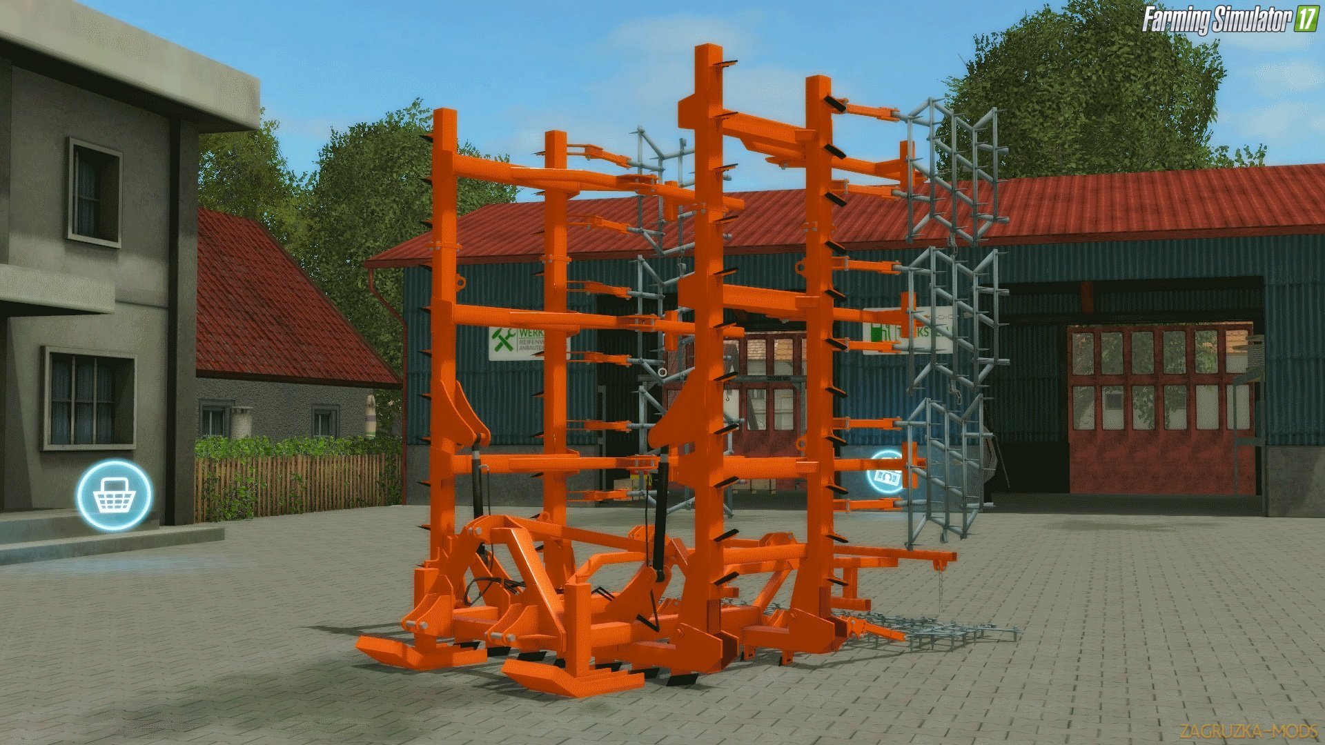 Laumetris LLK-10 Soil leveler for Fs17