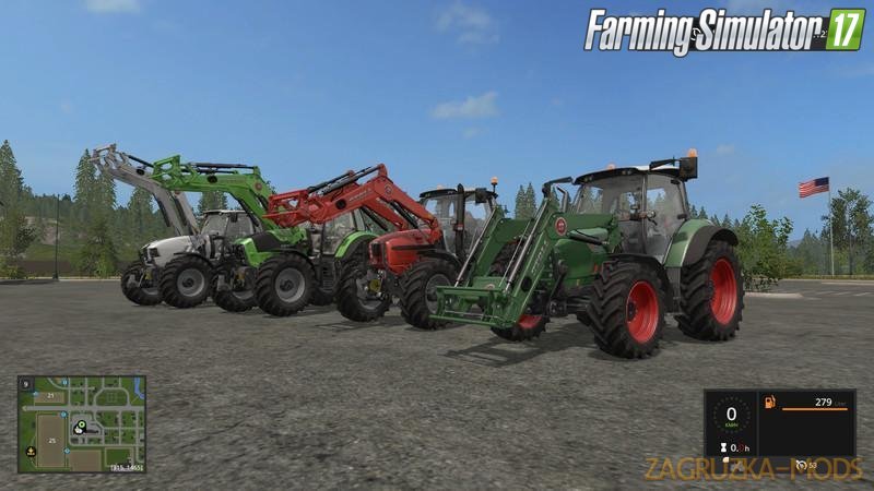 Stoll FZ ModPack v1.0 for Fs17