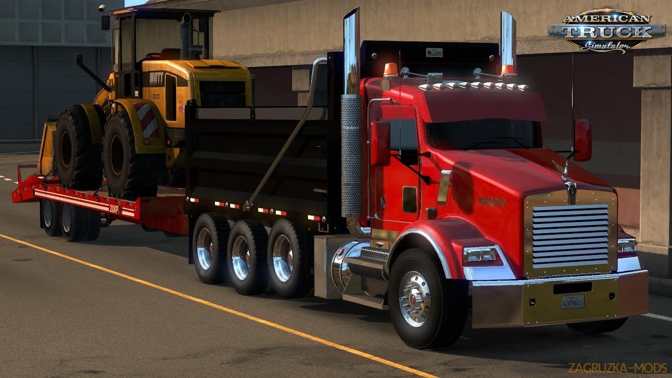 Kenworth T800 2016 Edit v 2.0 for Ats