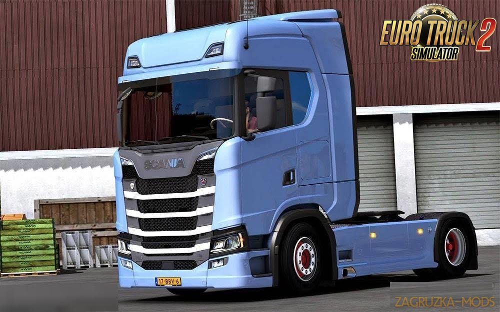 Scania S Generation (New Generation) v1.0 [1.26.x]