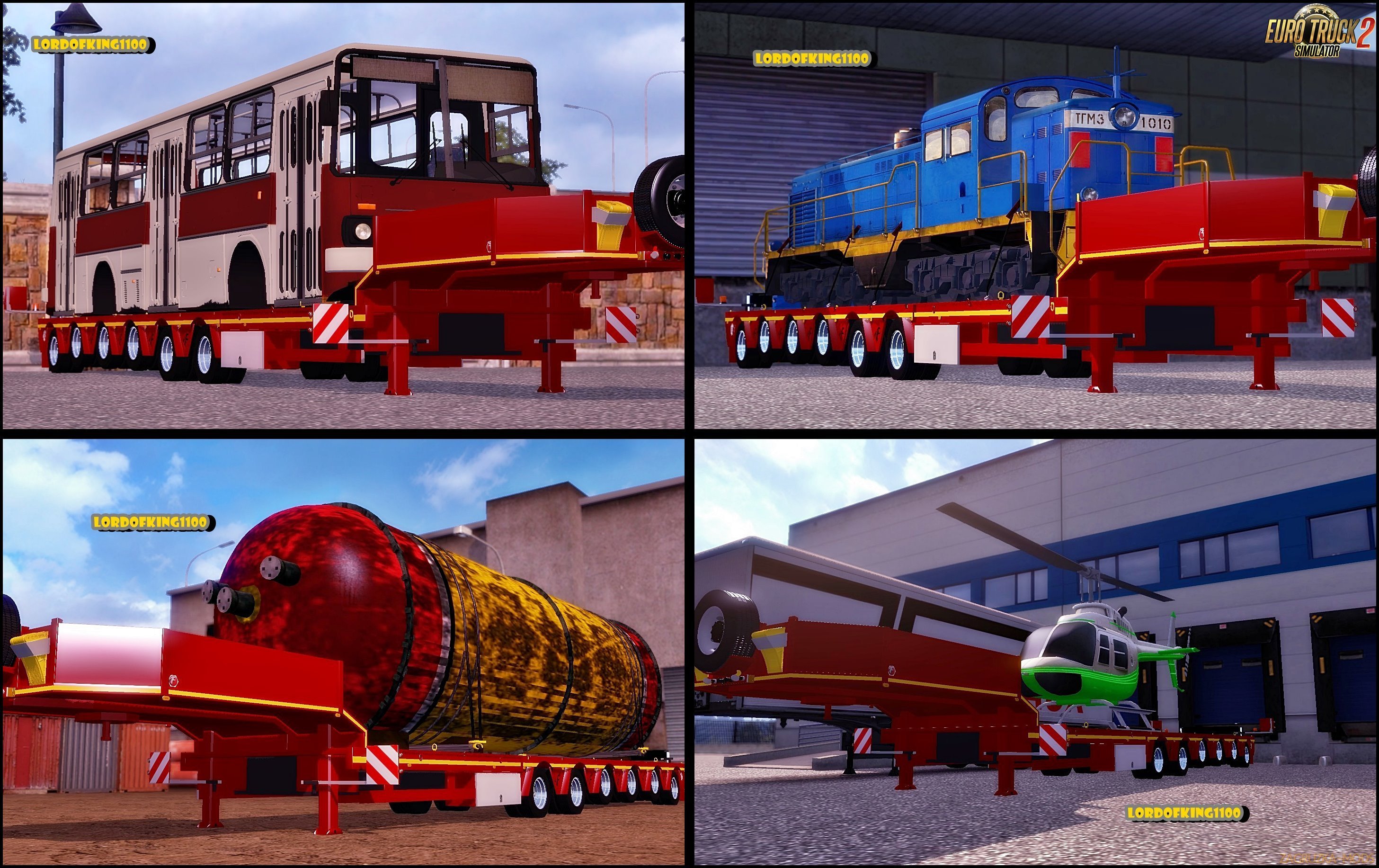 Standalone Trailers Pack Fix v1.0 by Lordofking1100