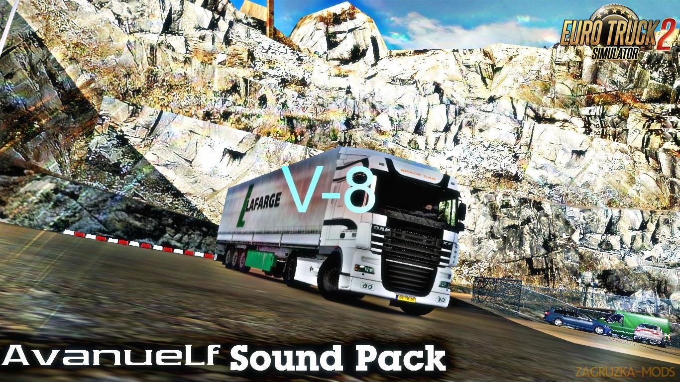 Avanuelf Sound Pack v8 for Ets2